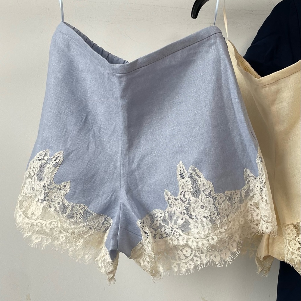 NWOT Reformation Fern Linen Short - Picture 5 of 5